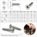 Torx Head Self -Tapping VintsUnk Winds